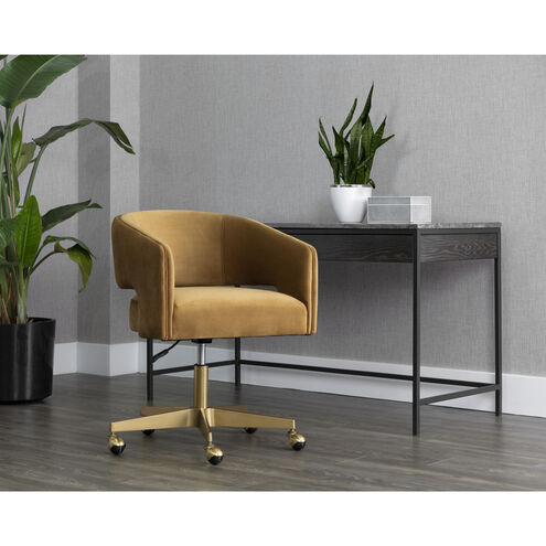 Claren Gold Sky Office Chair